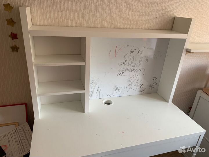 Стол письменный Микке Икеа бу