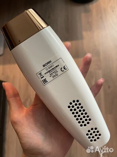 Фотоэпилятор bork d680