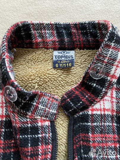 Рубашка тёплая