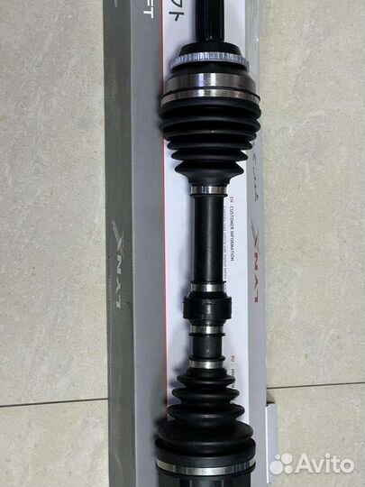 Привод передний левый Toyota Camry 3.5