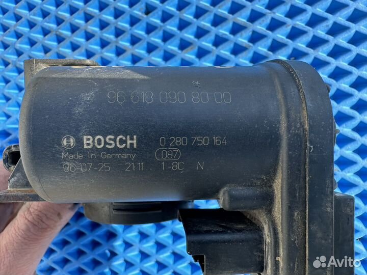 Дроссельная заслонка Peugeot 307