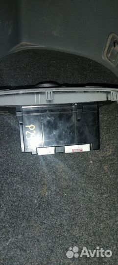 Блок управления климатом контроля тойота Noah