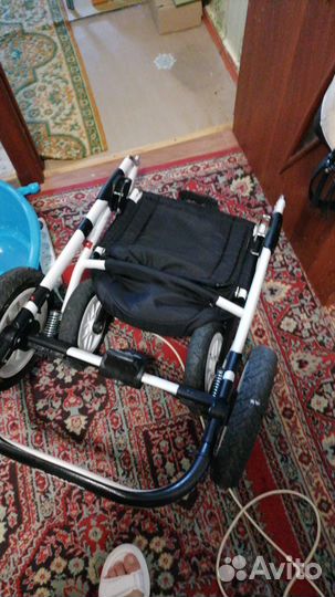 Коляска 2 в 1 adamex pajero