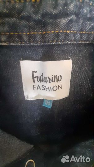 Джинсовая рубашка