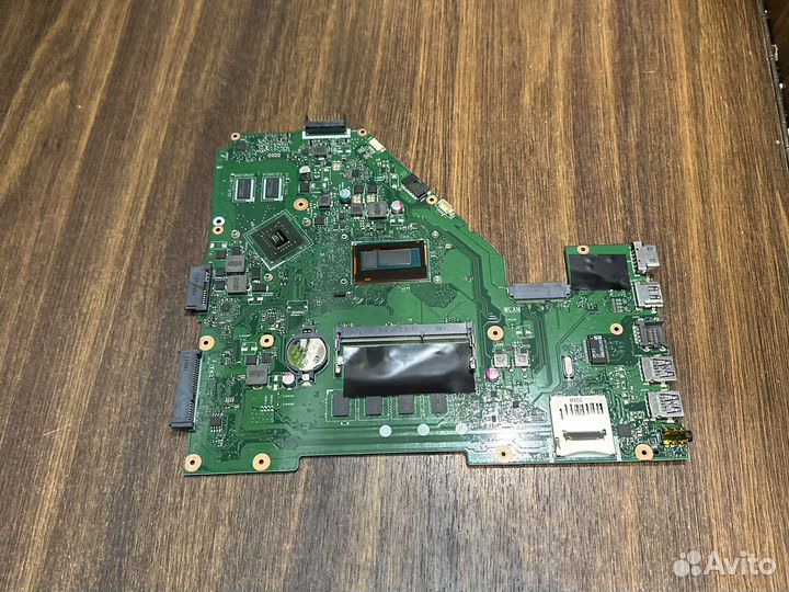 Мать asus x550ln i5-4210u + nvidia gt840m 2gb lvds