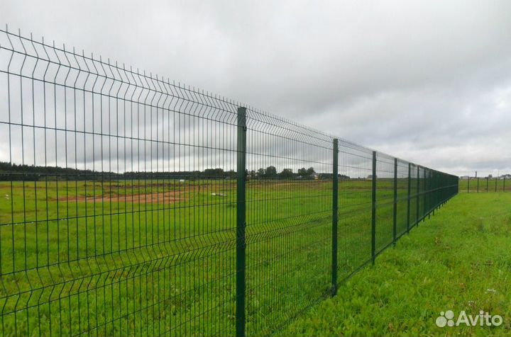 Забор под ключ