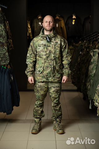 Костюм Горка 5, рип-стоп, мультикам