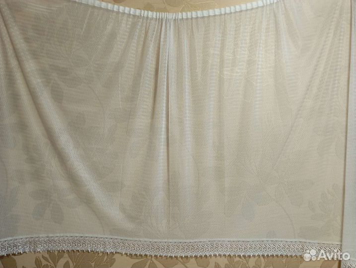 Тюль на кухню