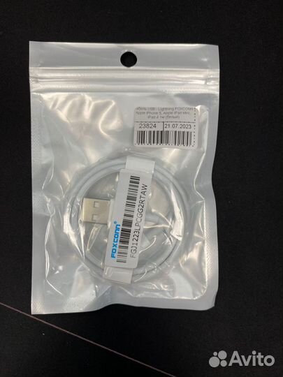 Кабель USB - Lightning foxconn