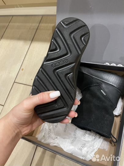 Сапоги демисезонные ecco