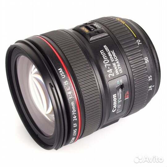 Объектив Canon EF 24-70 mm f/4L IS USM