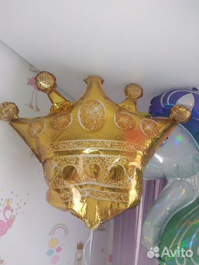 Шарики фольгированные