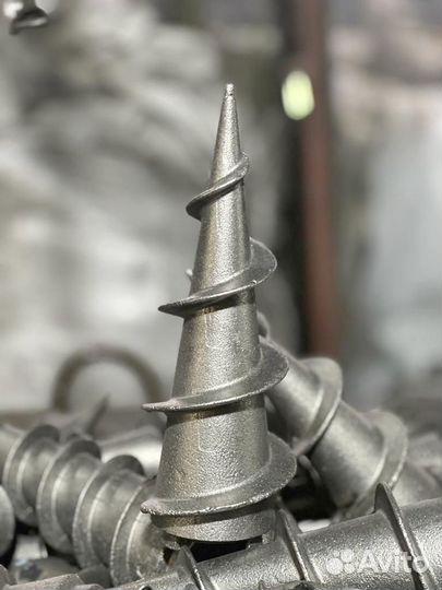 Наконечники для свай