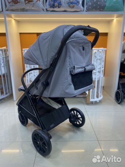 Коляска Carrello Nero светло серая