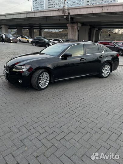 Lexus GS 3.5 AT, 2012, 253 000 км