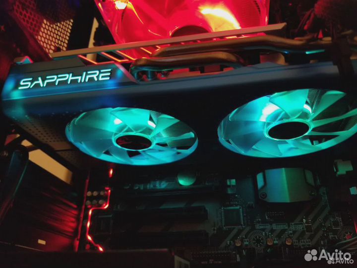 Видеокарты Amd RX580 RX570 RX480 RX470 и другие