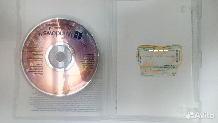 Операционная система Windows XP Professional