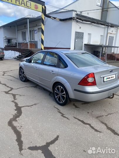 Ford Focus 1.8 МТ, 2007, 312 000 км