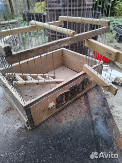 Клетка для птичек