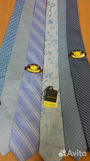 Галстуки новые