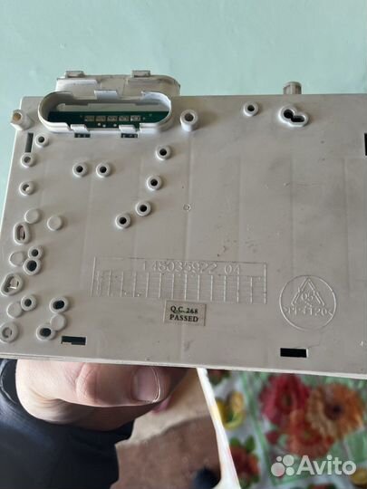 Мозги и плата для стиральной машины wisn82