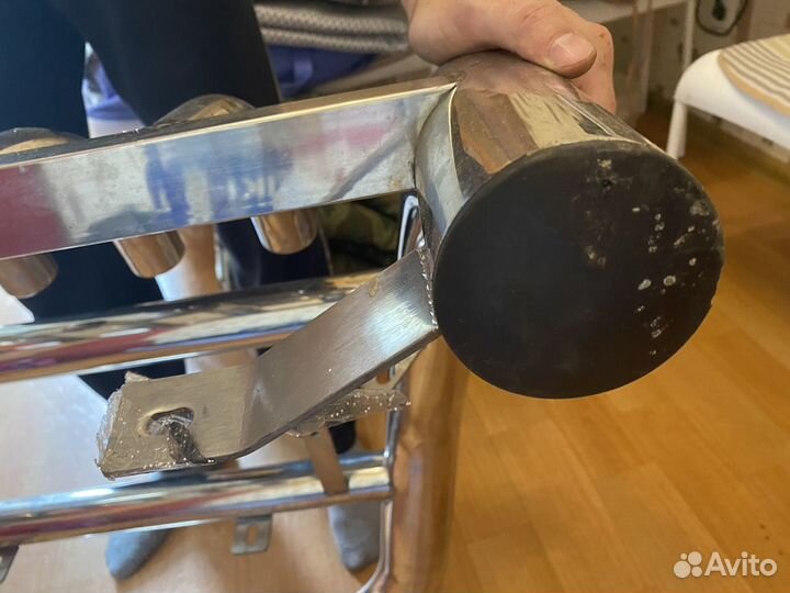 Кенгурятник на mitsubishi pajero