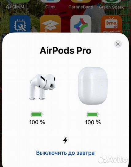 AirPods Pro 1'1 Оригинал