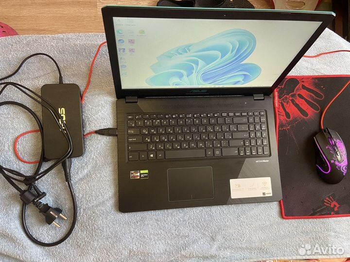Игровой ноутбук asus