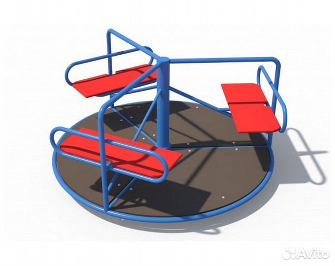 Уличные горки, детские карусели, качели всех видов