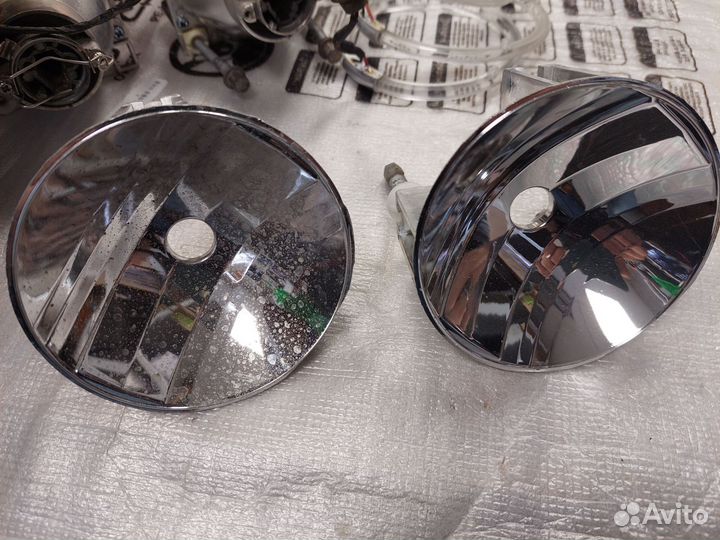 Линзы в фары + 