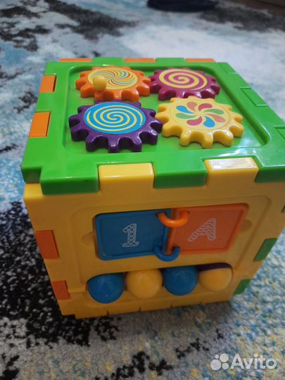 Кубик сортер