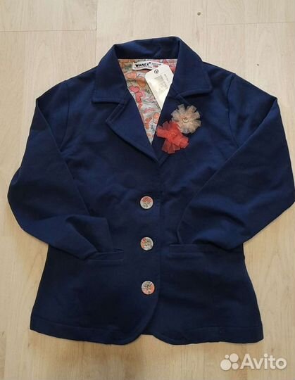 Пиджак для девочки