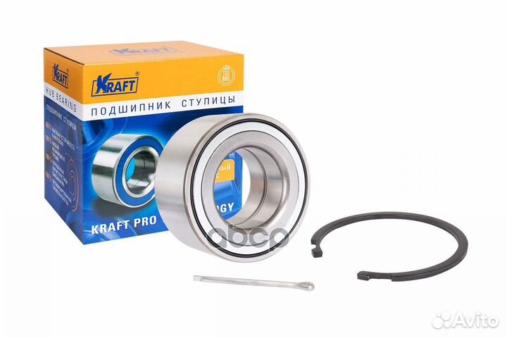 Подшипник ступицы переднего колеса, комплект Ni