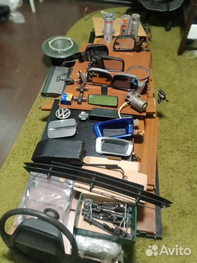 Запчасти в наличии