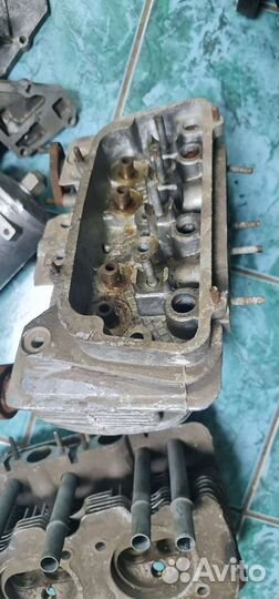 Головка блока цилиндров заз 968, новая