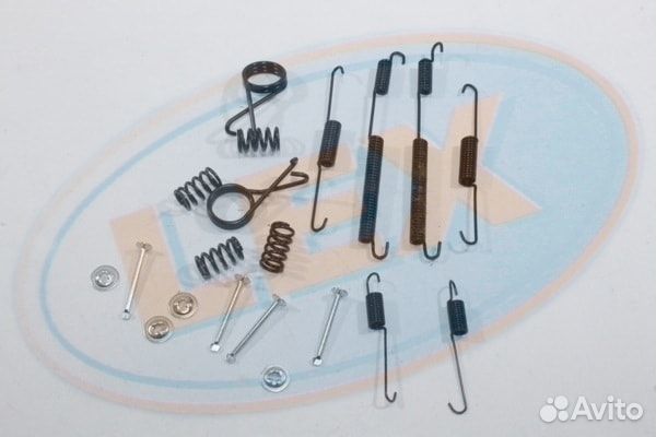 Ремкомплект задних тормозов на 2колеса (20 наим вт