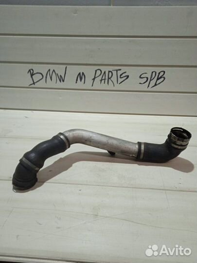 Шланг надува, патрубок интеркулера Bmw 5 Е60 2