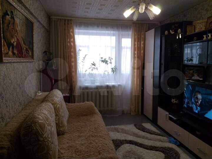 2-к. квартира, 51 м², 4/5 эт.