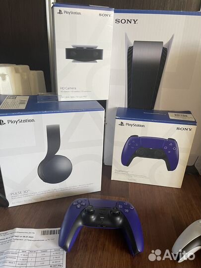 Sony PlayStation 5. 700 игр. Подписка