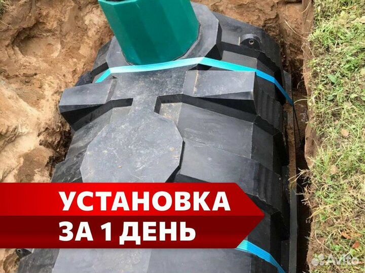 Септик Термит под ключ