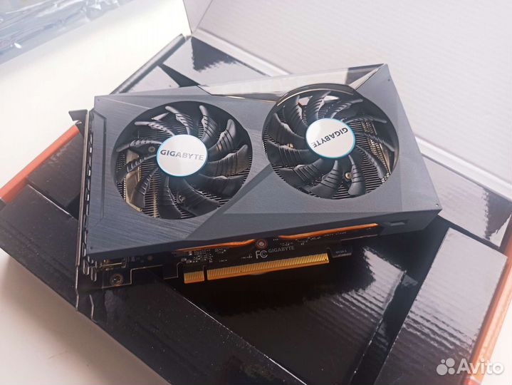 Видеокарта Amd radeon rx 6500 xt