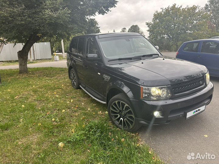 Land Rover Range Rover Sport 3 AT, 2011, 228 000 км