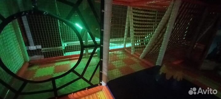 Детская игровая площадка, детский лабиринт
