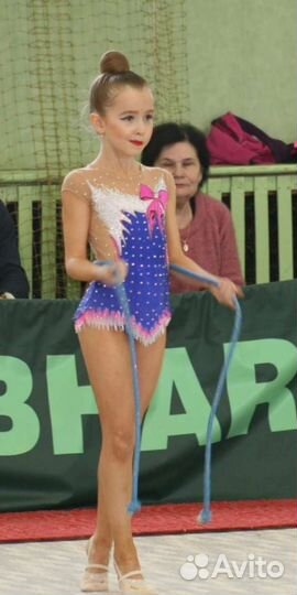 Купальник для художественной гимнастики