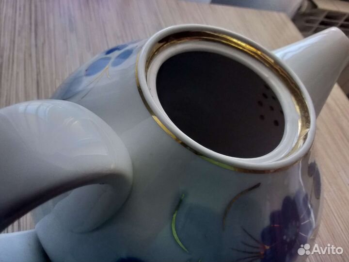 Чайник заварочный 3л, кружки