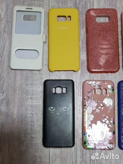 Чехлы для Samsung Galaxy S8