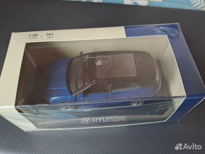 Модель Hyundai Creta