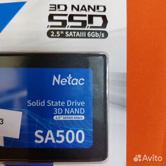 Новый Ssd Netac 240GB для компьютера и ноутбука