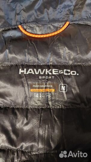 Жилет пуховик hawke&CO