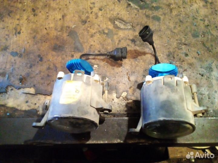 Птф лада приора с лед лампами